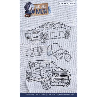 Find It Trading Amy Design We Are Men Stempel - Cars